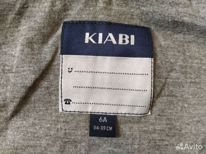 Куртка ветровка kiabi, 6A 114-119 см