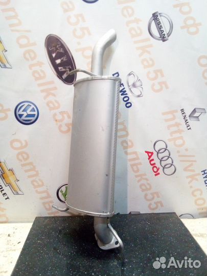 Глушитель новый Kia Spectra