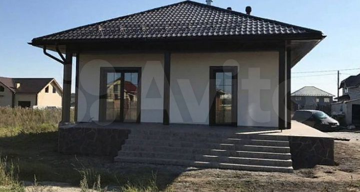 Дом 103,2 м² на участке 7 сот.