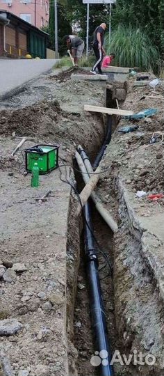 Электромуфтовый сварочный аппарат