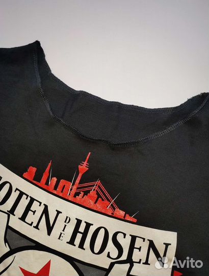 Футболка с Die toten hosen