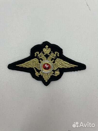 Нашивка орел мвд