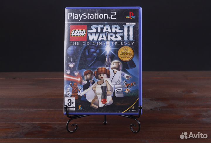 PS2 Lego Star Wars II The Original Trilogy Лиценз