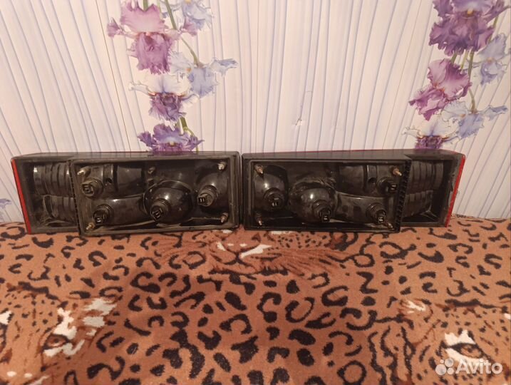 Задние фары ваз 2114