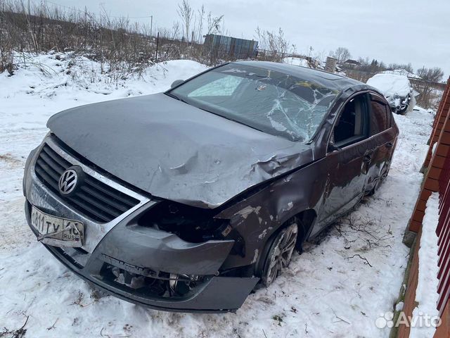 Volkswagen passat b 6 на запчасти