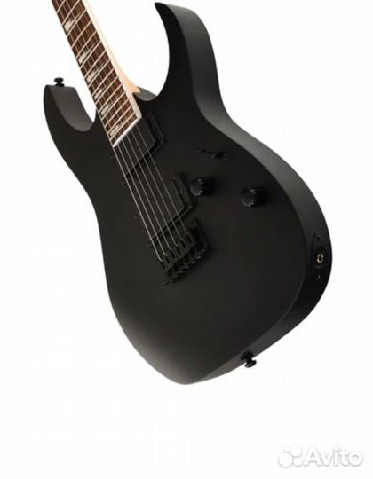 Электрогитара Ibanez GIO GRG121DX-BKF black flat