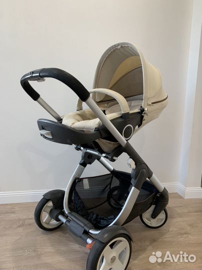 Коляска 3 в 1 stokke cruzi