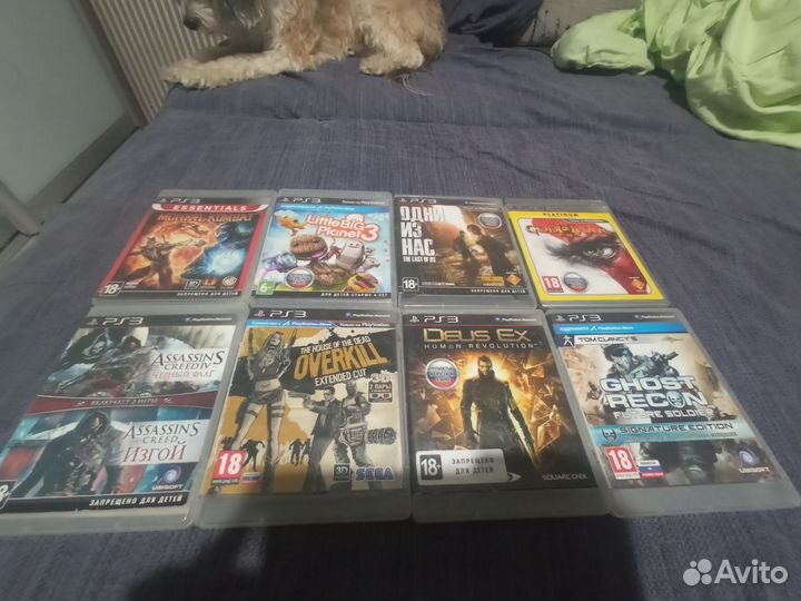 Игры диски ps3