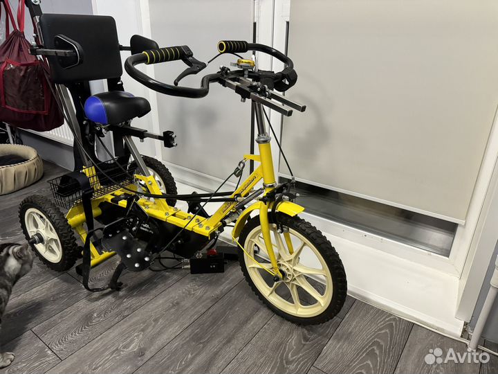 Вело-тренажер Ангел Соло