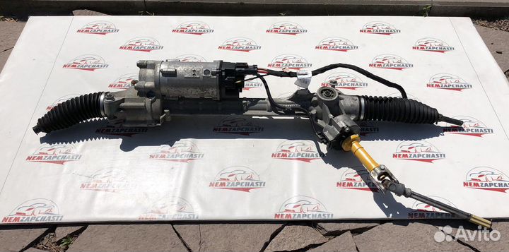 Рулевая рейка ML166