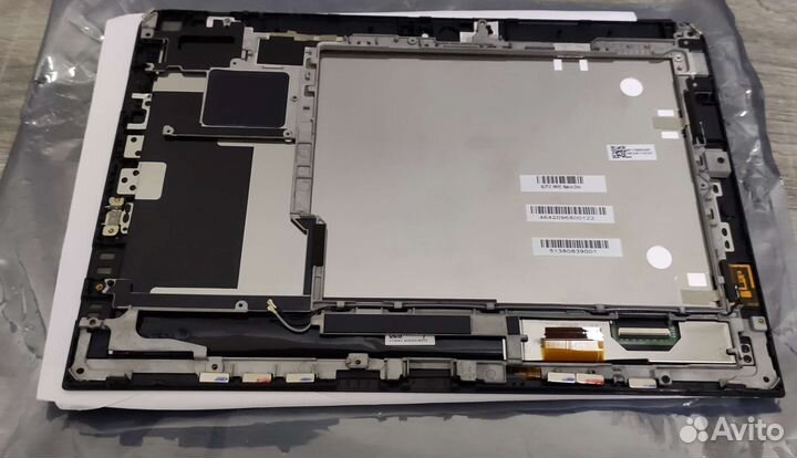 Lenovo ThinkPad 10 дисплей разбор