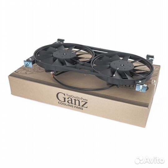 Вентилятор радиатора основного с кожухом 21213/212