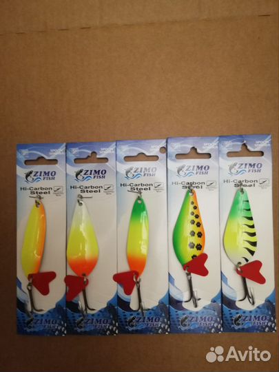 Набор блесен