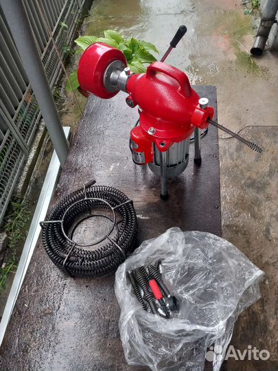 Канализационная машинка