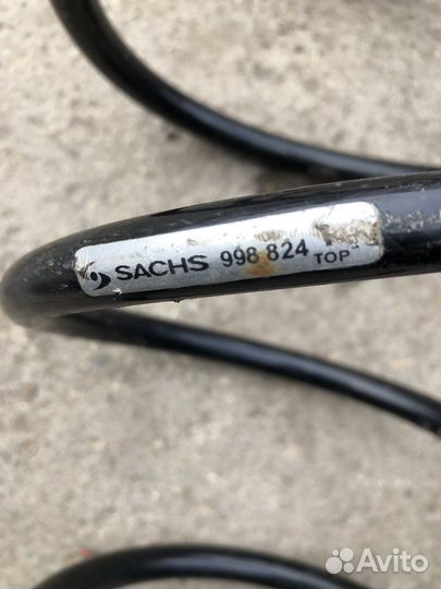 Передние пружины sachs 998824