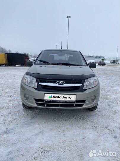 LADA Granta 1.6 МТ, 2013, 167 000 км