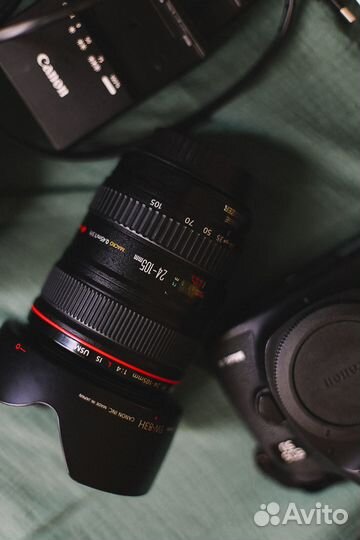 Объектив Canon EF 24-105mm f4 L IS USM