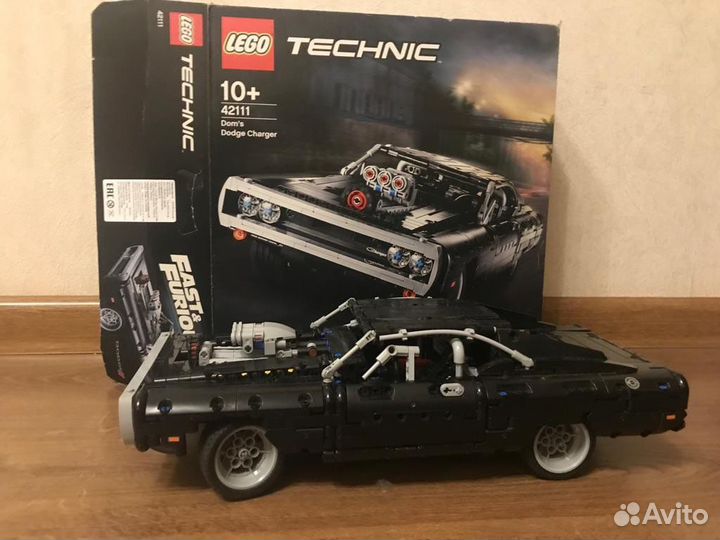 Lego Technic Dodge Charger Доминика Торетто