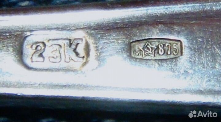 Ложка серебро,Ножи Кольчугино из СССР