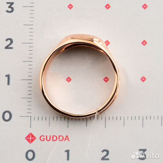 Кольцо золотое