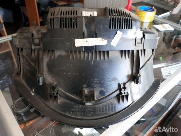 Щиток приборов на мерседес W211