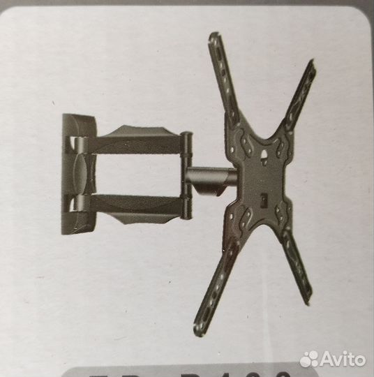 Поворотно наклонный кронштейн для тв до 140см