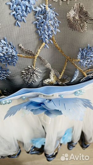 Платье для девочки праздничное на выпускной