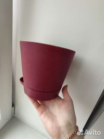 Цветочные горшки