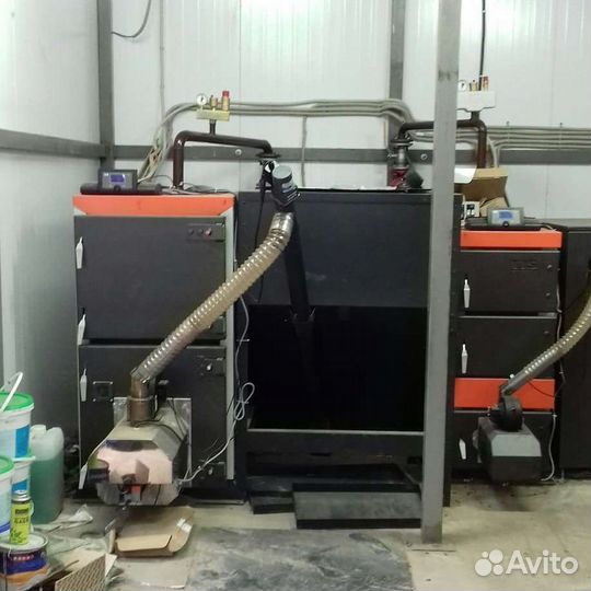 Котел твердотопливный пеллетный Tis Hard Pellet