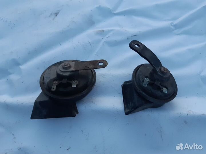 Сигнал гудок фанфары Mercedes Benz