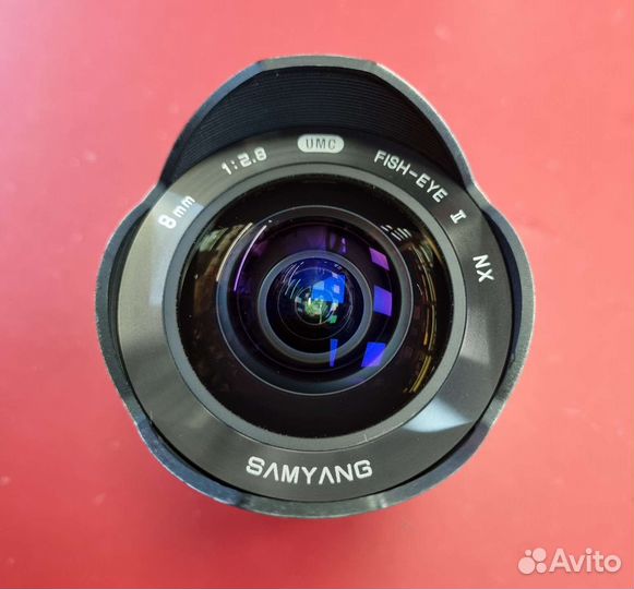 Samyang 8mm f2.8 fujifilm FX fish EYE