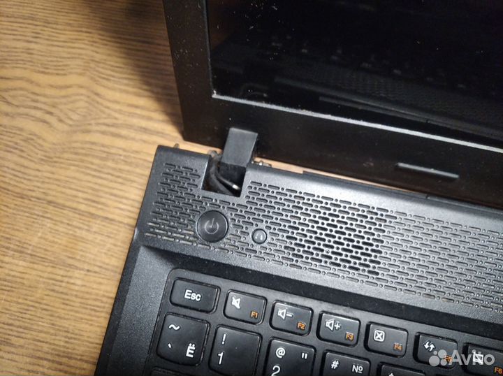 Ноутбук Lenovo IdeaPad G505