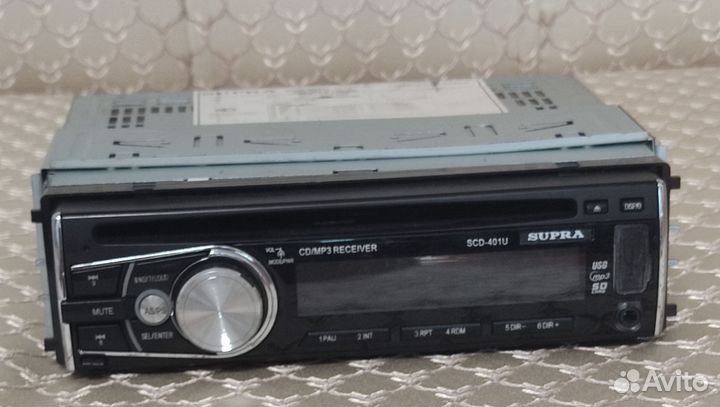 Радиоприемник supra