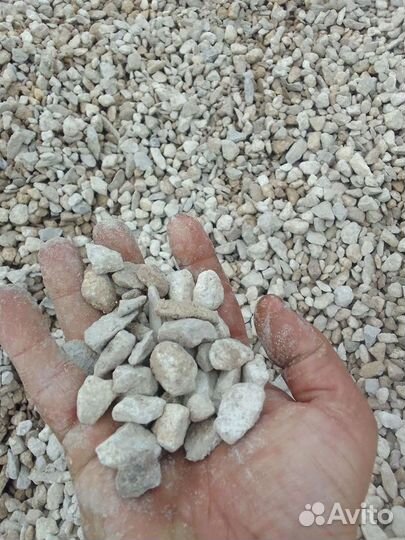 Песок щебень бой кирпича