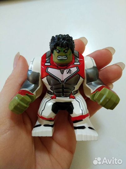 Lego минифигурка Халк