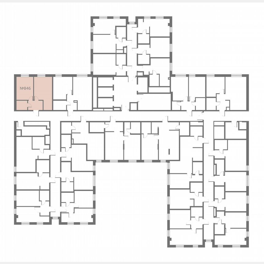 1-к. апартаменты, 37,5 м², 12/13 эт.