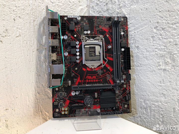 Материнская плата Asus EX-B365M-V