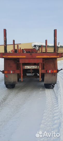 КамАЗ 43114 с полуприцепом, 2012