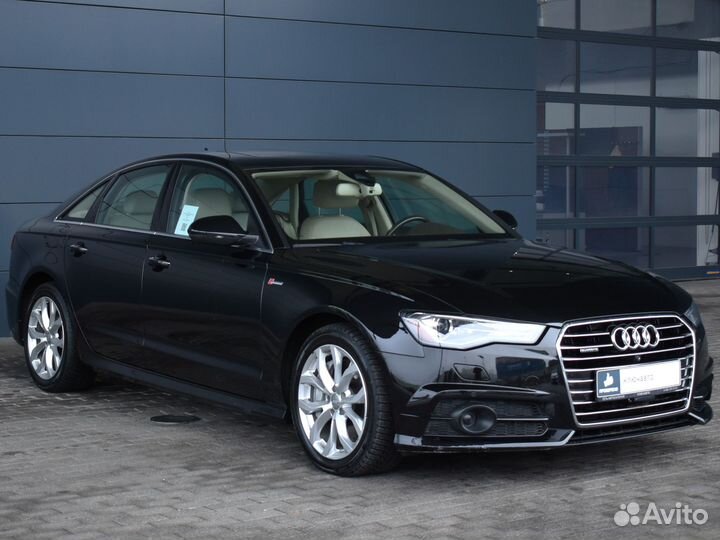 Audi A6 3.0 AMT, 2016, 129 000 км