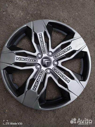 Колпаки r16 citroen