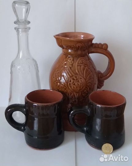 Кувшин с кружками. СССР