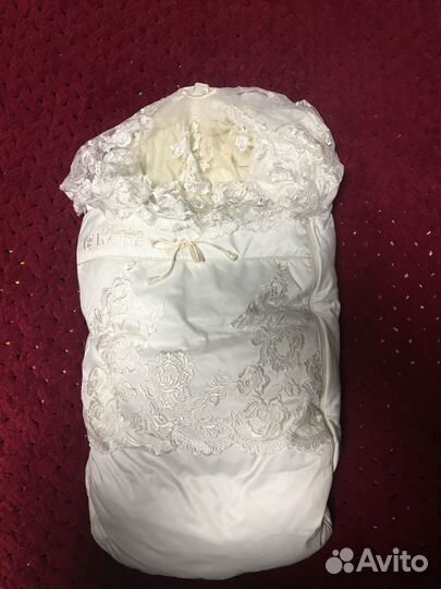 Конверт на выписку зимний Chepe