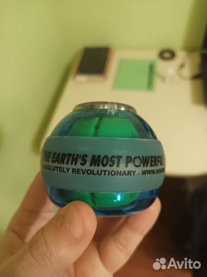 Кистевой тренажёр NSD Powerball