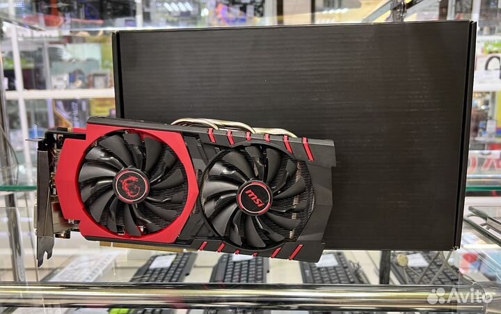 Видеокарта MSI GeForce GTX 960 Gaming 2GB/Гарантия