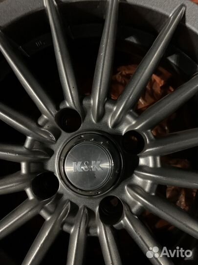 Литые диски r14