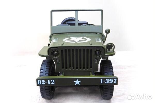 Радиоуправляемая машина WLToys Jeep Willys 4WD