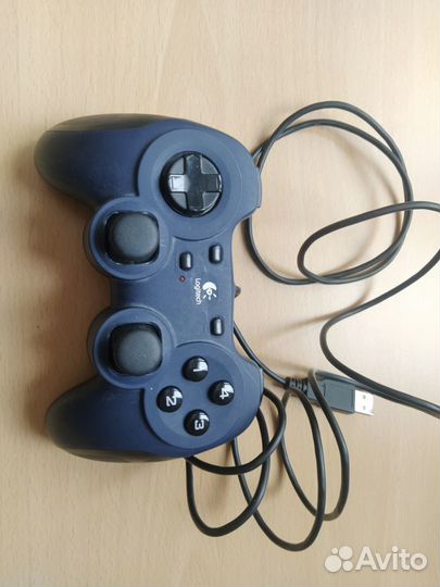 Джойстик logitech dual action