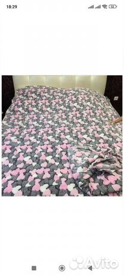 Плед покрывало