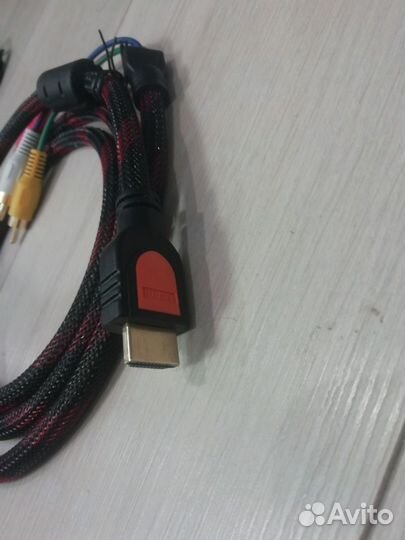 Кабель hdmi в RCA