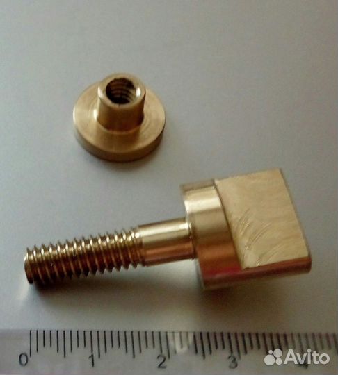 Винт 1/4 дюйма для фото/видеотехники